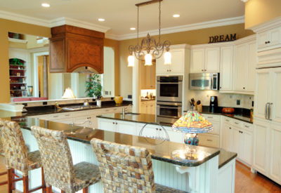 Remodelled kitchen in Portland, OR