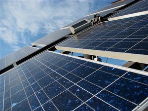 Green Building - Solar power