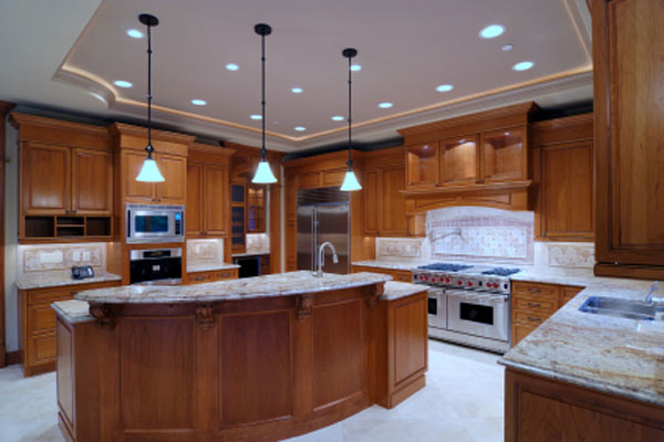 Large kitchen remodel